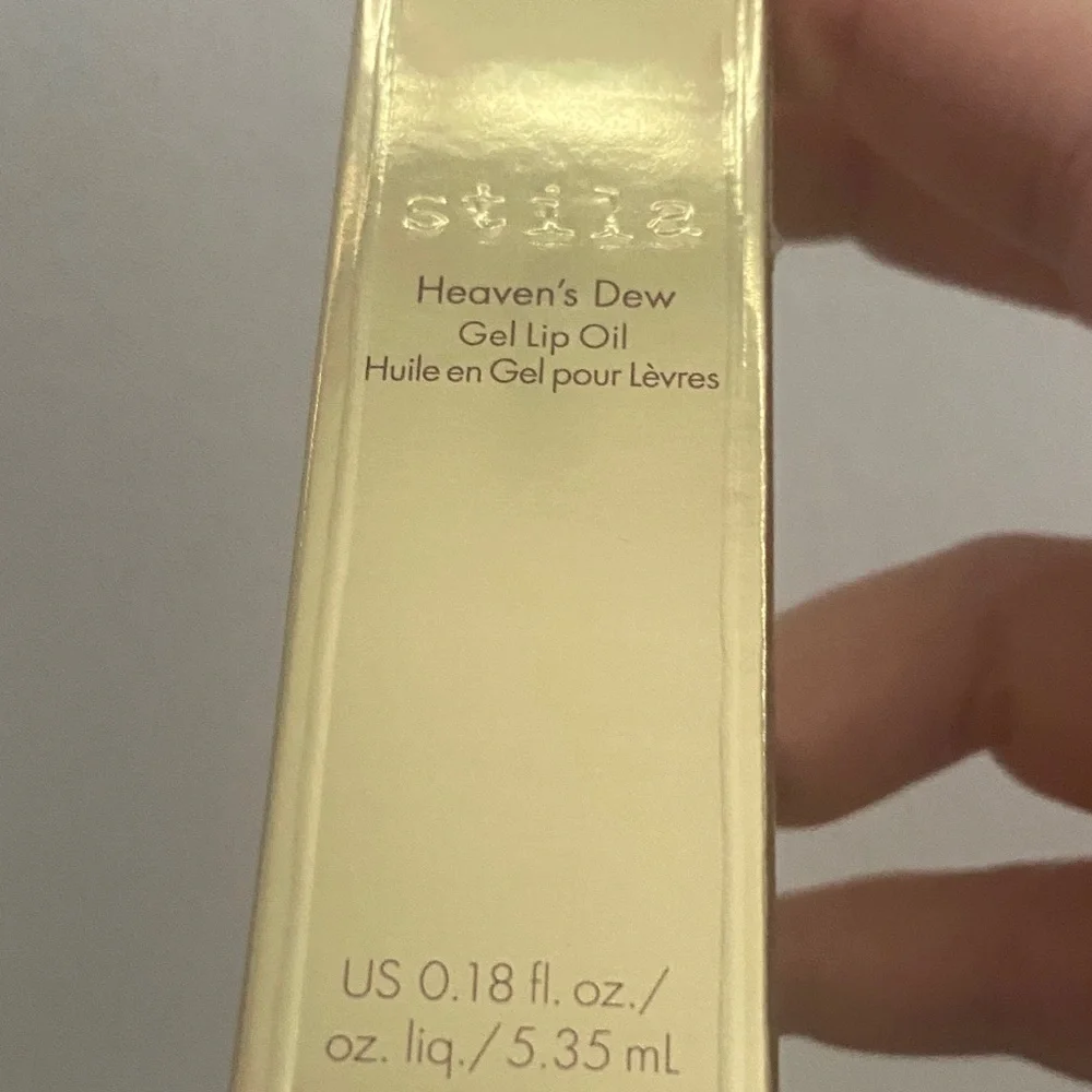 Stila Heaven's Dew Gel Lip Oil - Radiant Gold